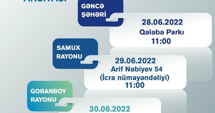 "Azəriqaz" bu rayon və şəhərlərdə "Açıq mikrofon" aksiyası keçirəcək