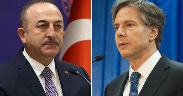 Çavuşoğlu Blinkenlə vacib məsələdən danışdı