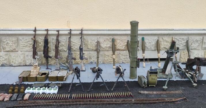 Füzulidə ermənilərin atıb qaçdıqları raket sistemi aşkarlandı