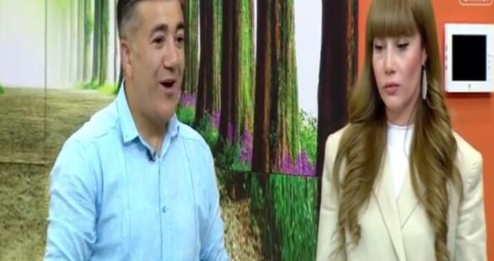 Şöşü həyat yoldaşı ilə... -