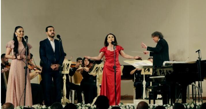 “Qarabağ gecəsi” adlı xeyriyyə konserti keçirildi