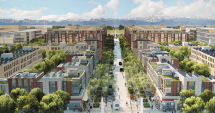 Azərbaycanın müasir şəhər planlaşdırılması: