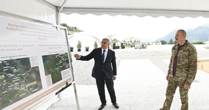 Kəlbəcər Rəqəmsal İdarəetmə Mərkəzinin təməli qoyuldu