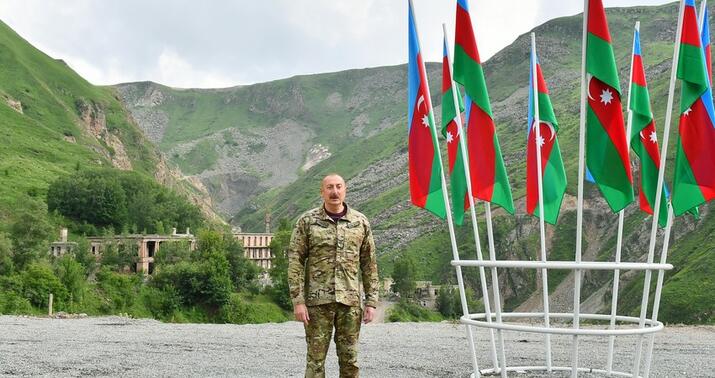 Ümid edirəm ki, 2024-cü ildə Laçında beynəlxalq hava limanı açılacaq -