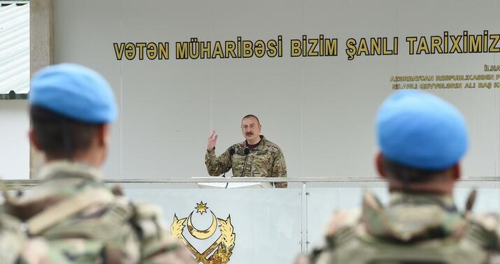 "Sərhəd onların dediyi yerdə idisə, sərhədi quraydılar" -