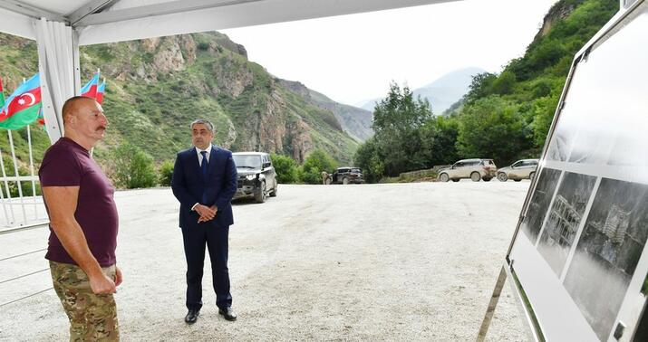 “İstisu” mineral su zavodunun təməli qoyuldu