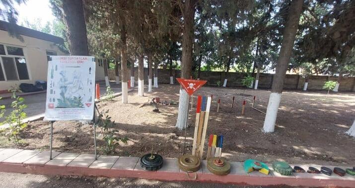 Minatəmizləmə fəaliyyəti ilə bağlı ekskursiya -