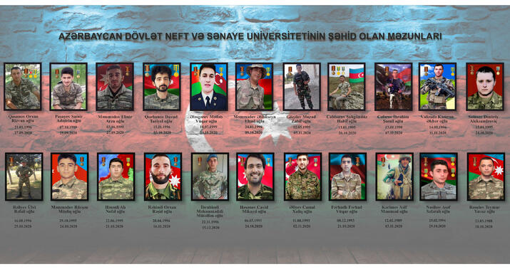 Şəhid qəhrəmanlar –