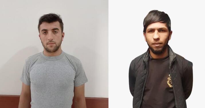 Abşeronda quldurluq edən iki nəfər saxlanıldı