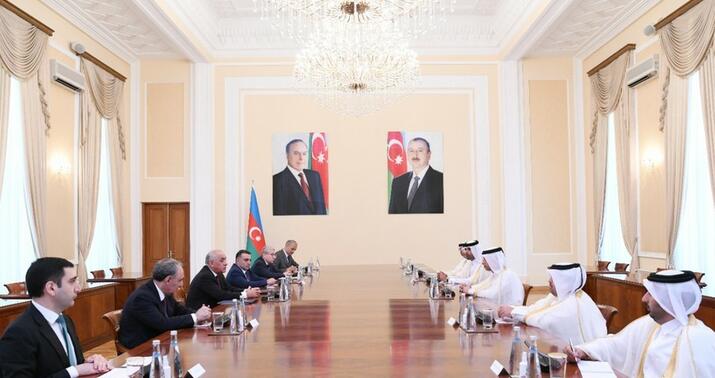 Əli Əsədov Qətərin baş prokuroru ilə müzakirələr apardı