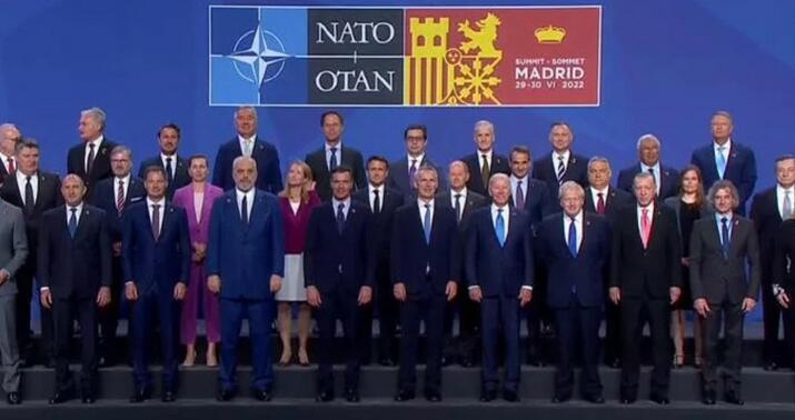 Madriddə NATO-nun sammiti başladı