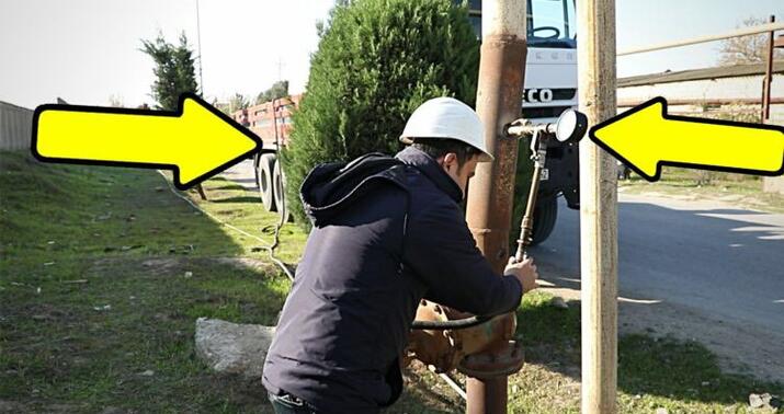 "Azəriqaz" borulara hava vurur? -
