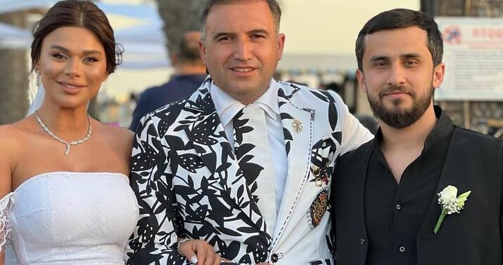 Aysun İsmayılovanın toy mərasimindən...-