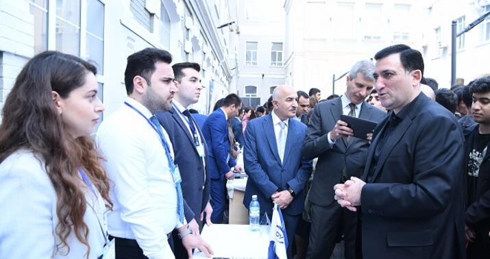 Məzun-Karyera Sərgiləri ADNSU-nu bitirənlərin iş imkanlarını genişləndirir