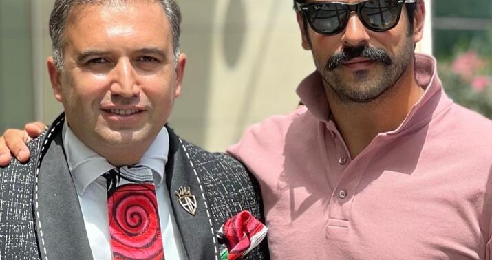 Burak Özçiviti Hacı Nuran qarşıladı-