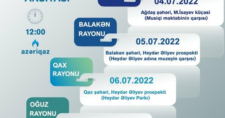 "Azəriqaz"ın daha 5 rayonda "Açıq mikrofon"u qurulacaq