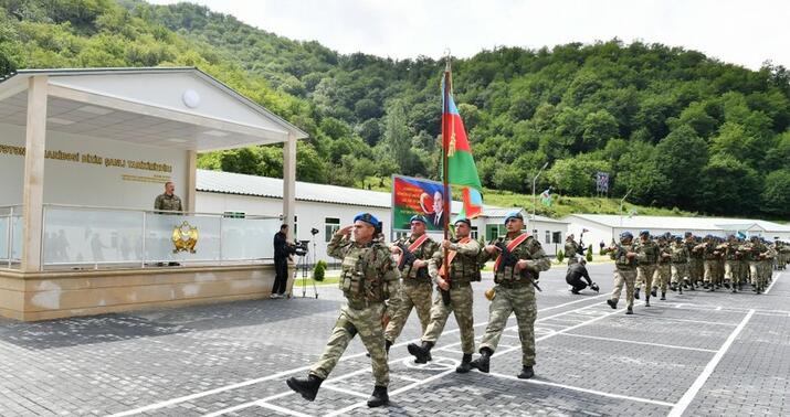 Müdafiə Nazirliyi həftəlik icmalını təqdim etdi -