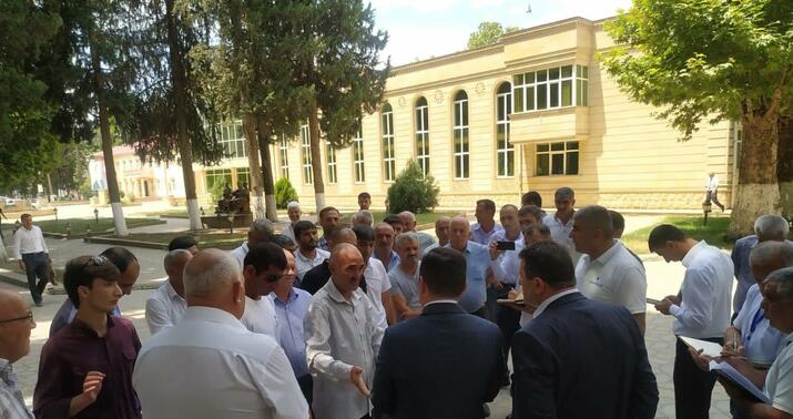 Ağdaşlılardan əsas tələb: