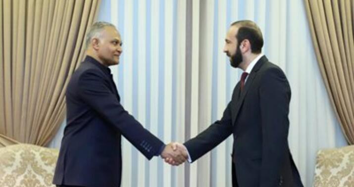 Hindistandan Ermənistana səfər –