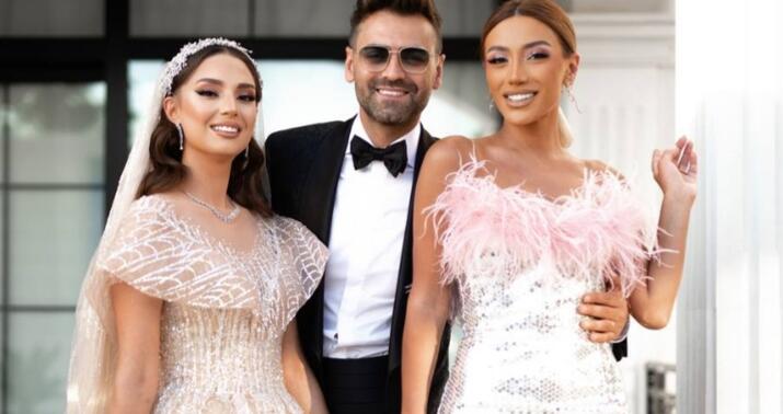 Röyanın qardaşının toyundan -
