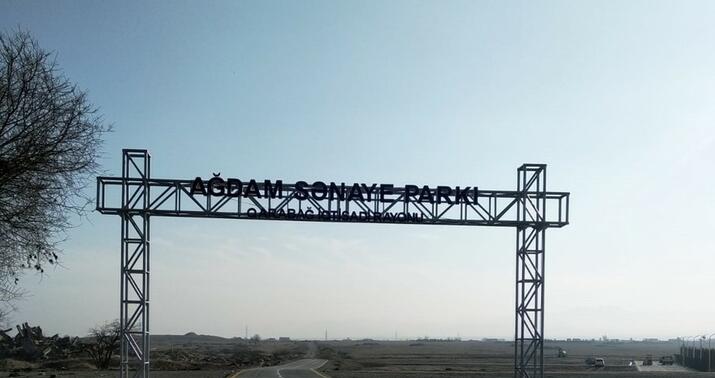 Gələn ay Ağdam Sənaye Parkında tikinti işlərinə başlanılacaq