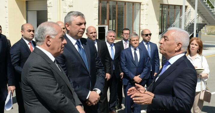 Əli Əsədov və Samir Nuriyev Qarabağa səfər etdilər