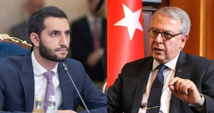 Türkiyə və Ermənistan arasında ilk anlaşma –