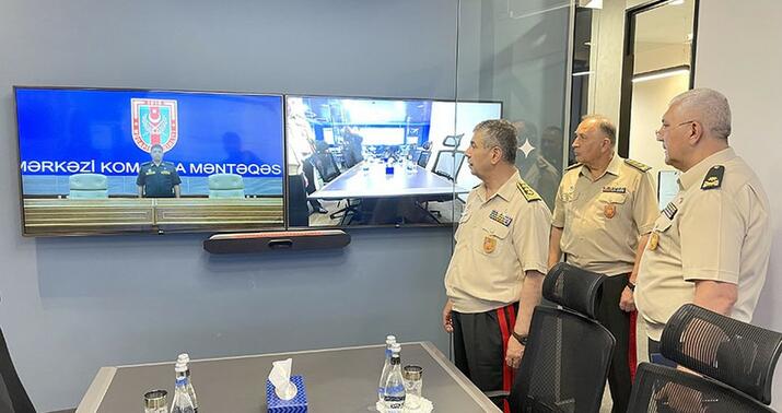 MN-in Kiber Təhlükəsizlik Əməliyyatları Mərkəzi istifadəyə verildi -