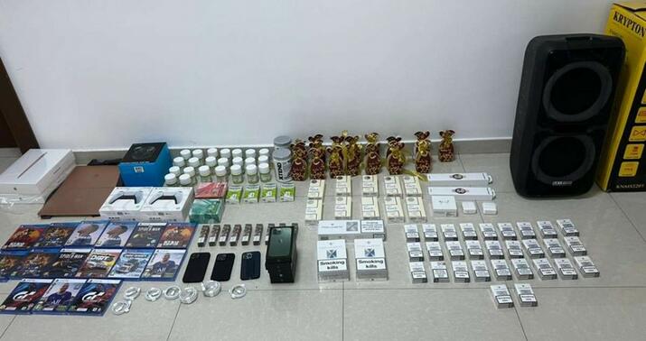 2 milyondan çox qaçaq mal aşkarlandı