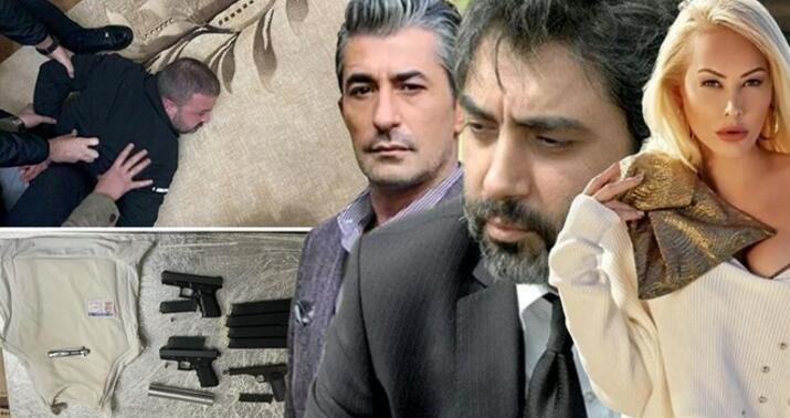 Necati Şaşmaz ifadə verdi