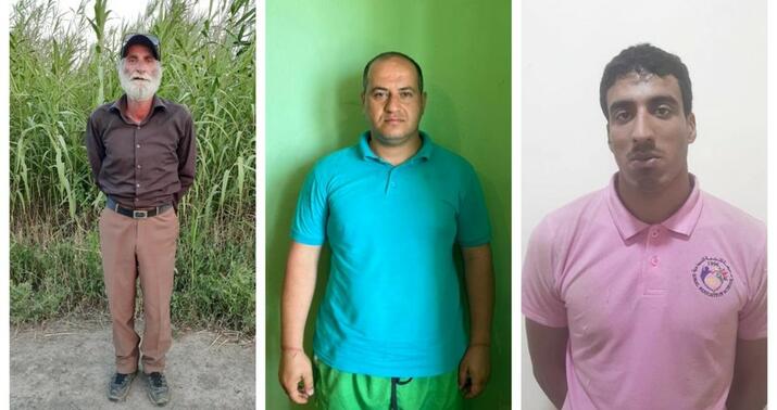 Sərhədi pozan İran vətəndaşları saxlanıldı