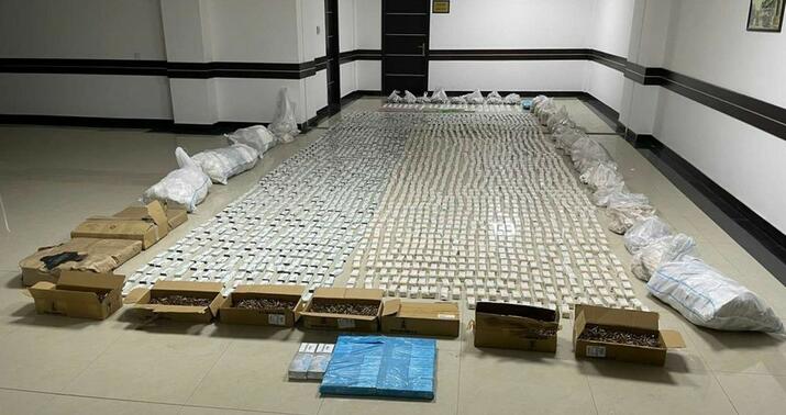 Ölkəyə qanunsuz dərman gətirilməsinin qarşısı alındı