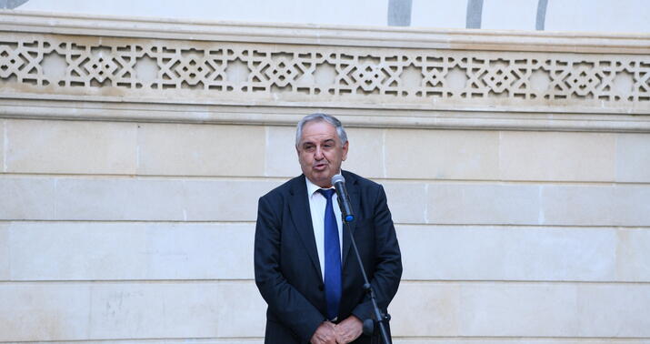 ADNSU-da ötən illərin məzunları ilə görüş keçirildi -