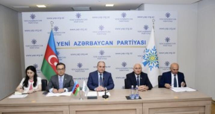 YAP və Çin Kommunist Partiyası arasında görüş keçirildi