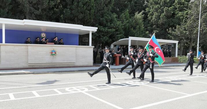 DTX-nin Akademiyasında  məzun buraxılışı oldu