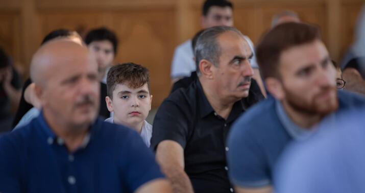 Azərbaycanda bayram namazı qılındı -