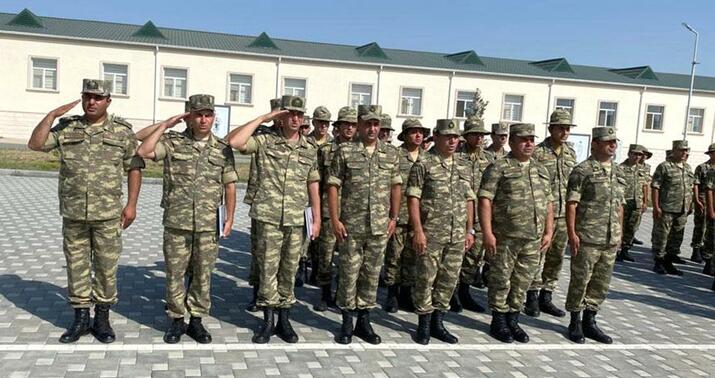 Azərbaycan Ordusunda tədbirlər keçirildi -