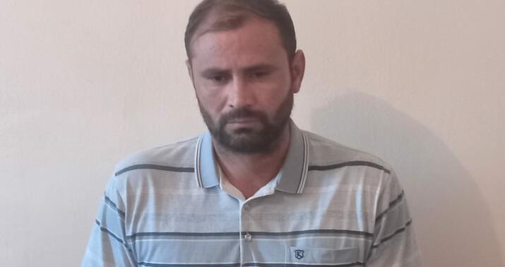 Ağcabədi sakinində avtomat aşkar edildi