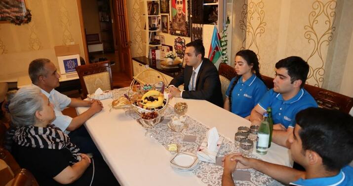 Heydər Əliyev Fondu şəhid ailələrinə sovqatlar göndərdi -