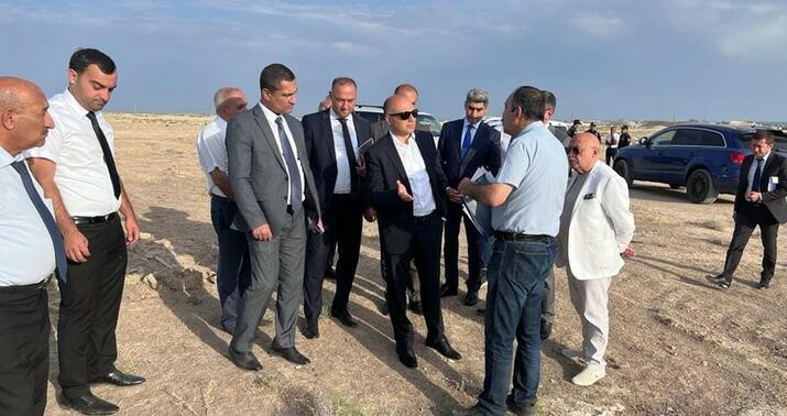 Nazir Bakıda abidələrin qorunması ilə bağlı tapşırıqlar verdi