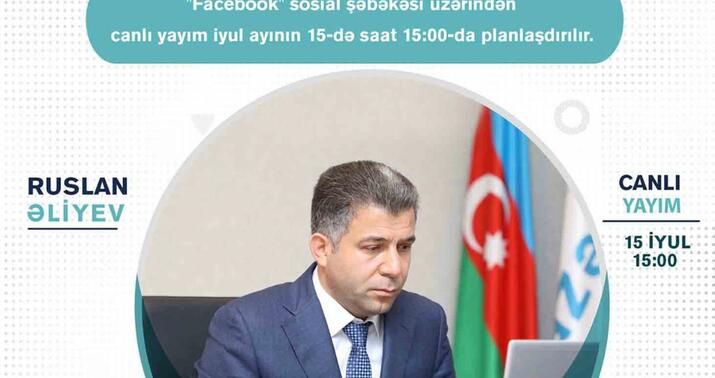 Ruslan Əliyev abonentlərin suallarını cavablandıracaq