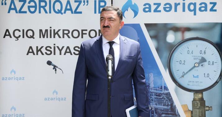 “Hər bir sakinin müraciəti birliyin baş direktoruna çatdırılacaq” -