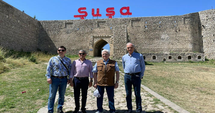 Rusiyanın Azərbaycandakı səfiri Şuşaya getdi