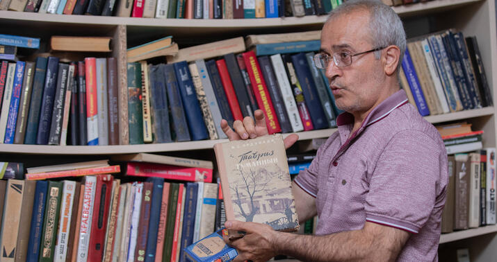 "Xalq yazıçısı var ki, şeirimi onun bütün yaradıcılığına dəyişmərəm" -