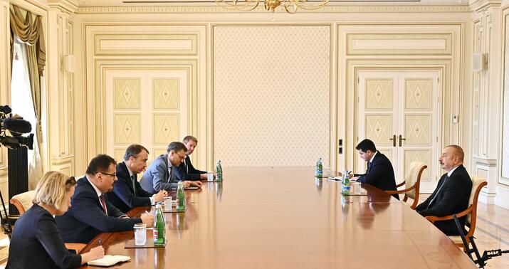 İlham Əliyev Toivo Klaarı qəbul etdi -