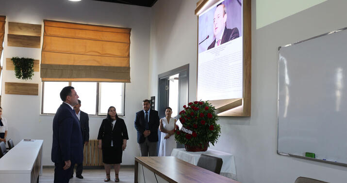 ADNSU-da 15 iyul şəhidlərinin xatirəsi anıldı -