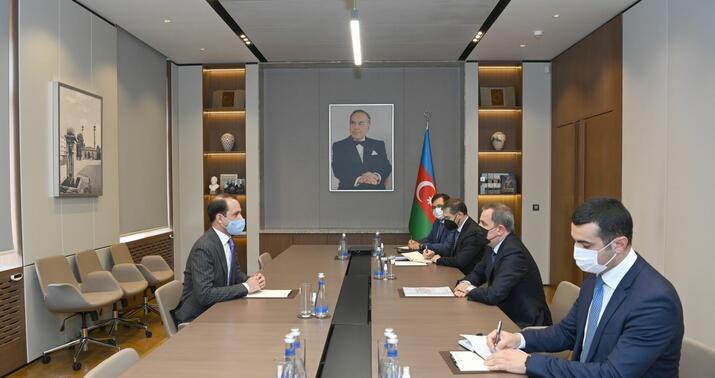 Bayramov İsveç və Türkmənistan səfirlərini qəbul etdi -
