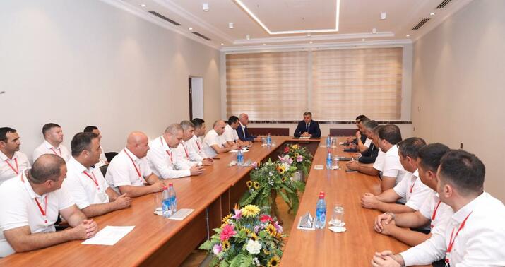 "Azəriqaz"ın 20 əməkdaşı mükafatlandırıldı