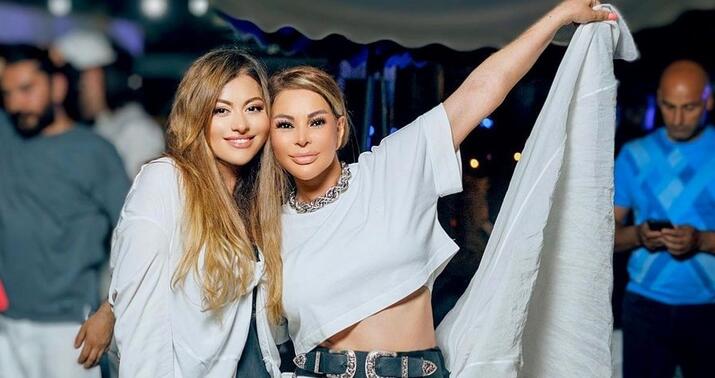 Aygündən qızı İlqarəyə dəstək...