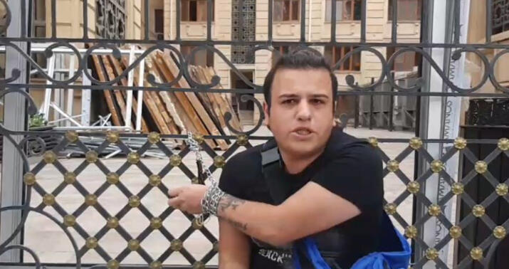 Blogeri öldürən əmisi oğluna hökm oxundu